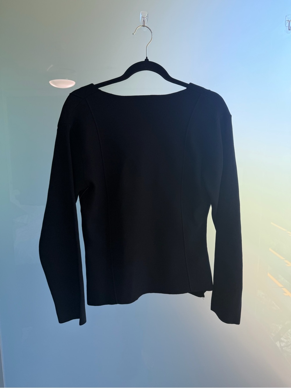 MANGO Knit Sweater with Silver and Gold Buttons - Picture 4 of 4